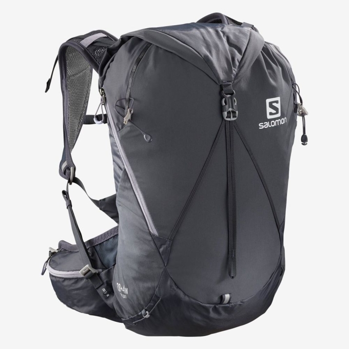 Salomon OUTLIFE 100 バックパック レディース 黒 | JP-4098EUR