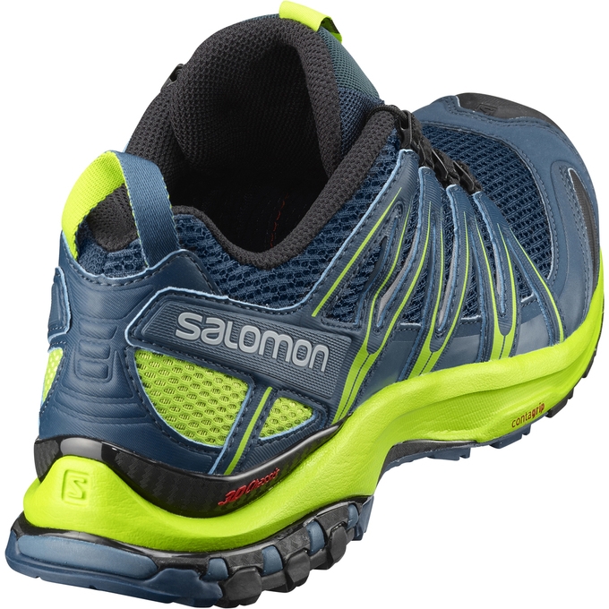 Salomon XA PRO 3D トレイルランニングシューズ メンズ 深い青 | JP-4032EBF