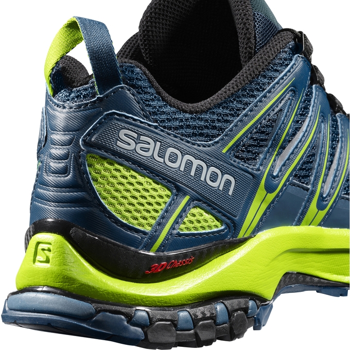 Salomon XA PRO 3D トレイルランニングシューズ メンズ 深い青 | JP-4032EBF